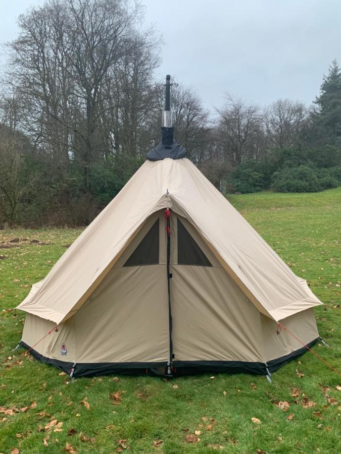 ホテル The West Highland Way Pitches グラスゴー エクステリア 写真
