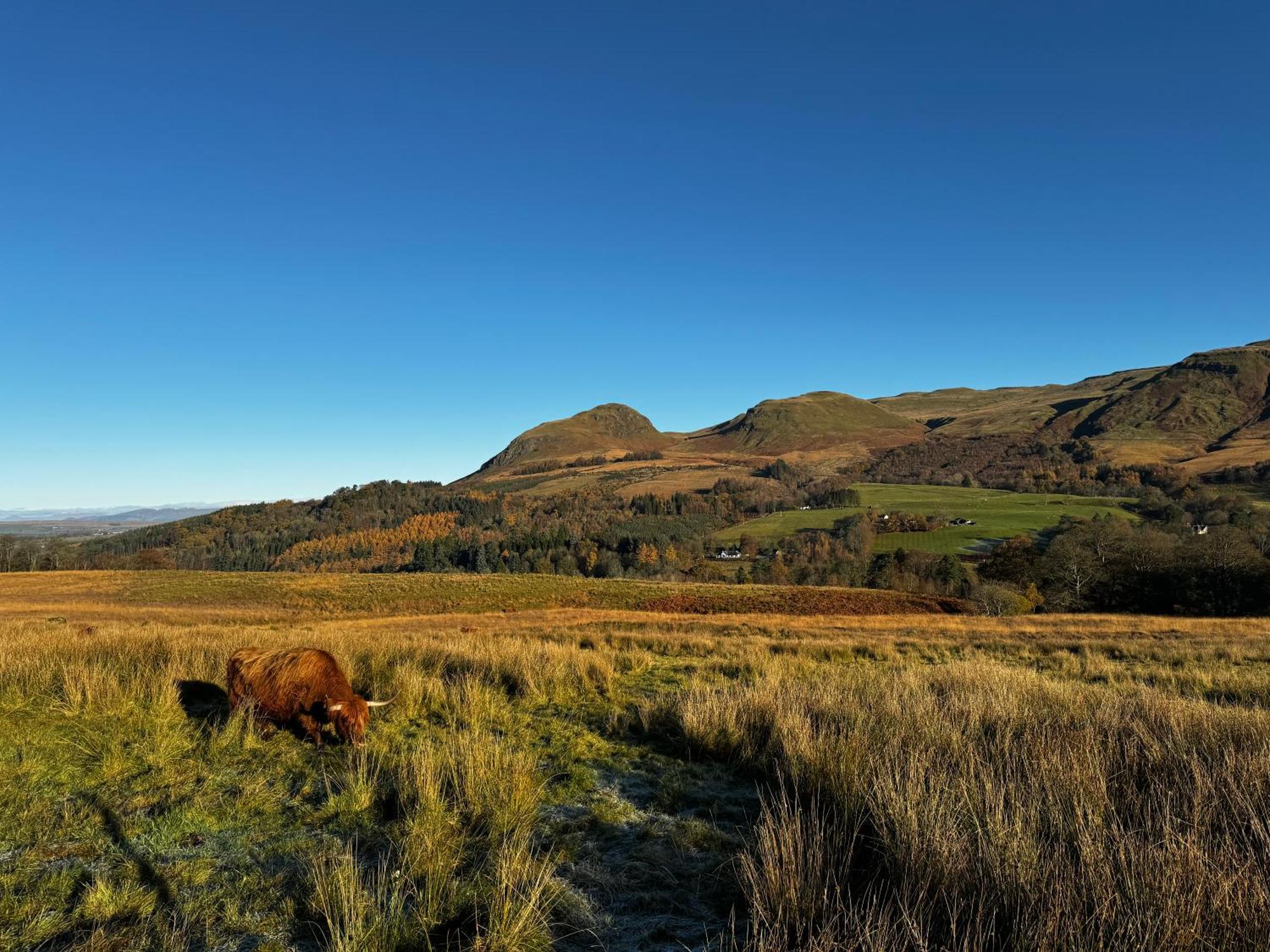 ホテル The West Highland Way Pitches グラスゴー エクステリア 写真